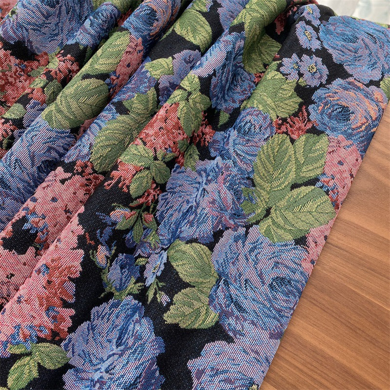 Decorative Embroidered Table Runner