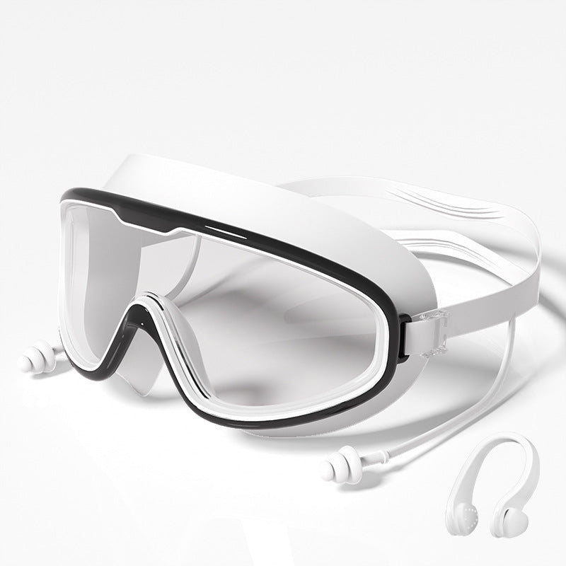 Swim Goggles with Integrated Headphones Kalsten