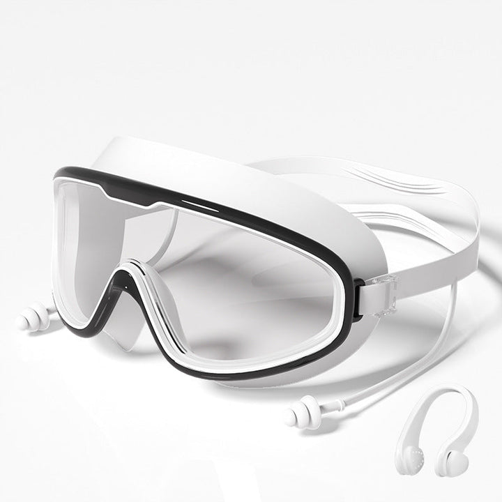 Swim Goggles with Integrated Headphones Kalsten
