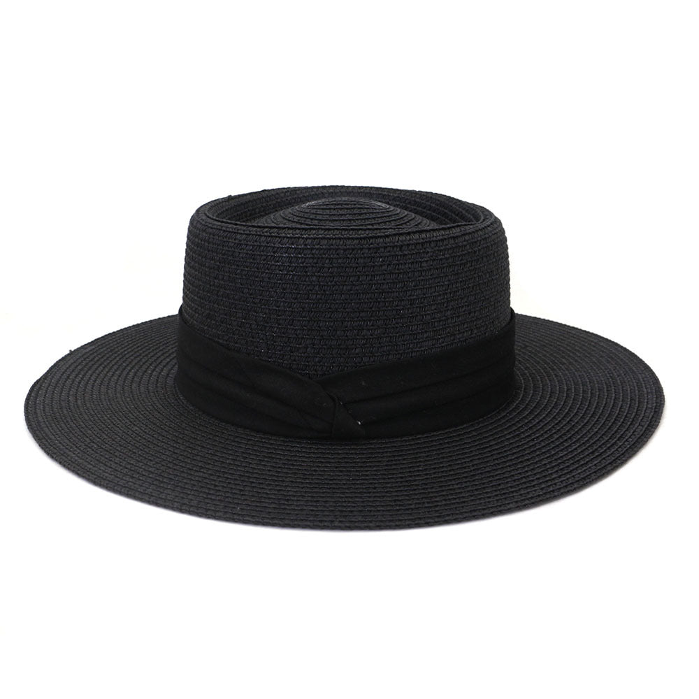 Breathable Sun Straw Boater Hat | Kalsten