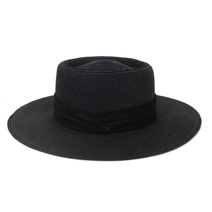Breathable Sun Straw Boater Hat | Kalsten