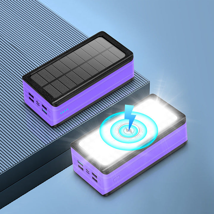 Solar Powerbank with LED Lamp Kalsten