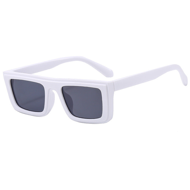 Women's fashionable square sunglasses with wide frame and polarized lenses Kalsten