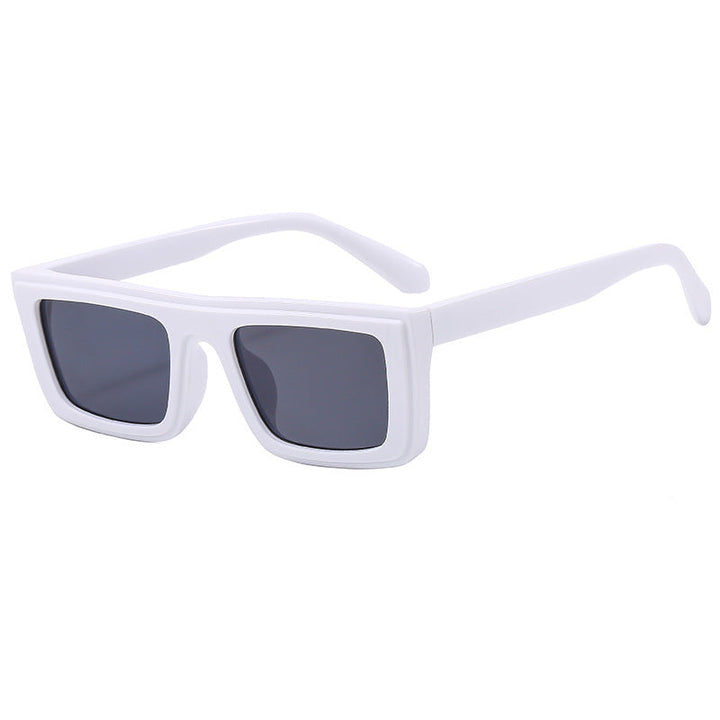 Women's fashionable square sunglasses with wide frame and polarized lenses Kalsten