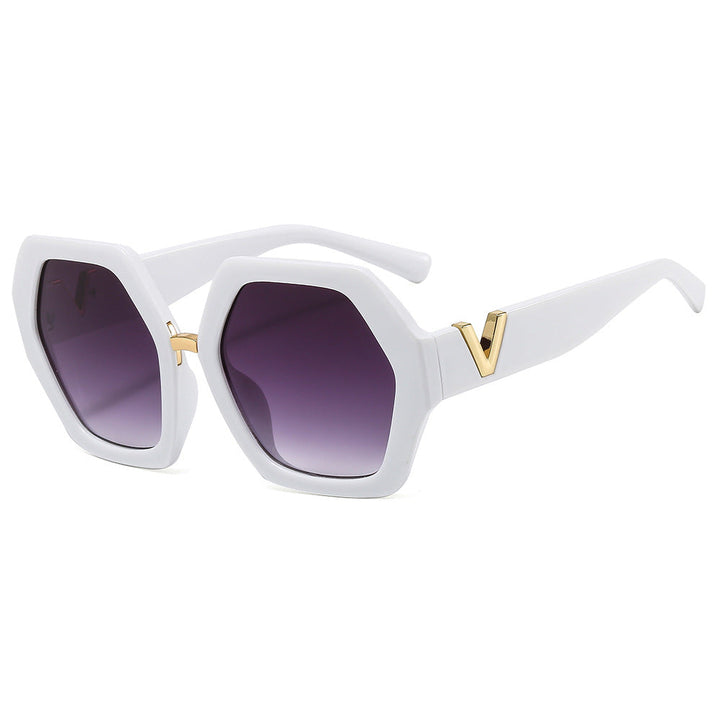 Ladies elegant sunglasses with sparkling frame Kalsten