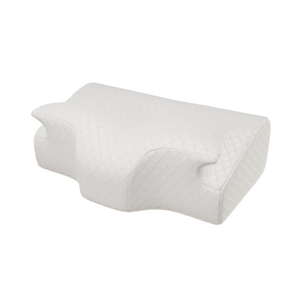 Ergonomic Comfort Sleep Pillow With Contoured Design Kalsten