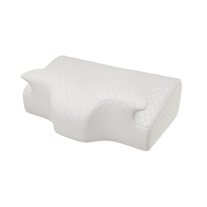 Ergonomic Comfort Sleep Pillow With Contoured Design Kalsten