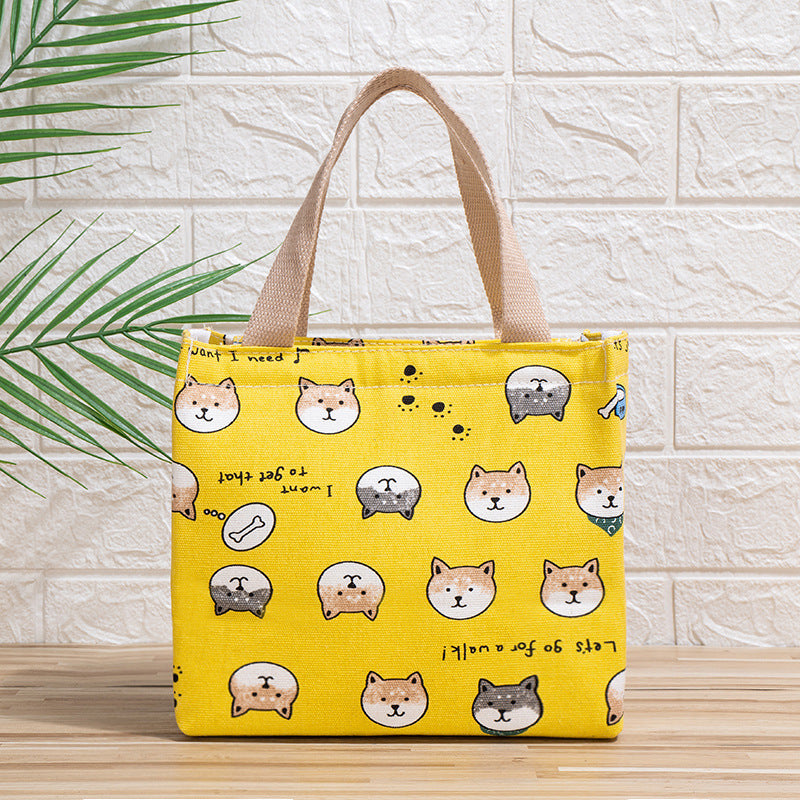 Cute Cat Print Tote Bag Kalsten