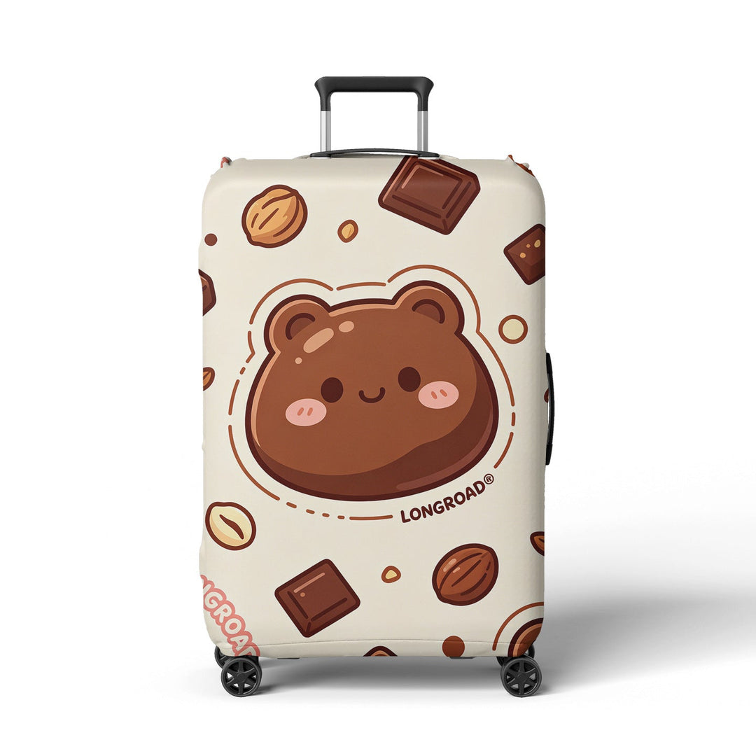 Women's suitcase cover with floral patterns Kalsten