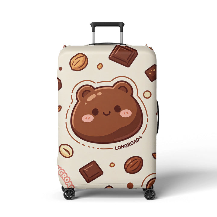 Women's suitcase cover with floral patterns Kalsten