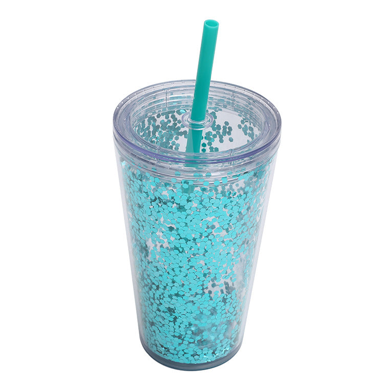Unisex Drinking Cup with Glitter Kalsten
