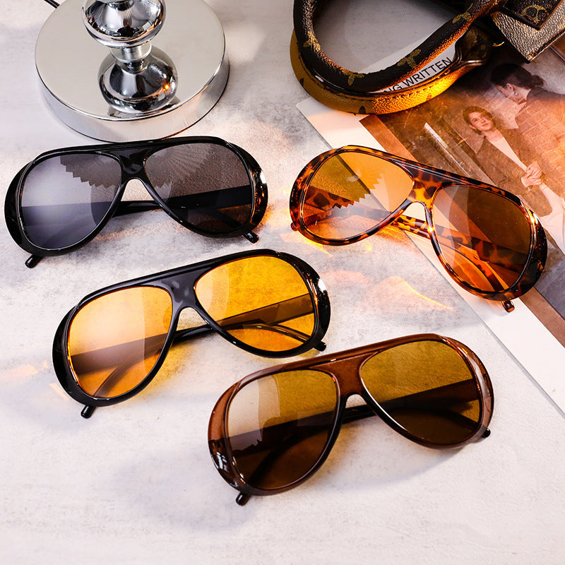 Ladies fashionable pilot sunglasses Kalsten