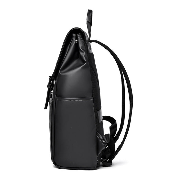 More Elegant and Functional Backpack with Reinforced Side Pockets Kalsten