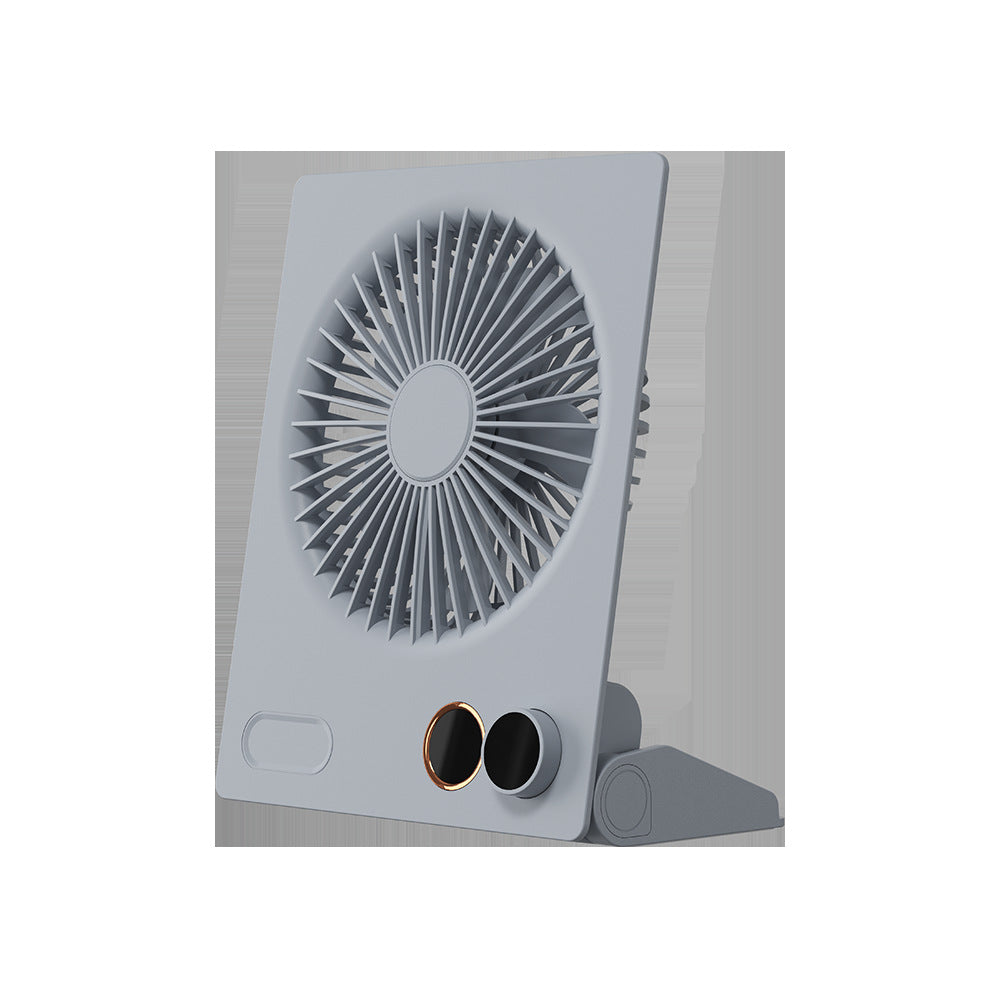 Unisex compact table fan with digital display Kalsten