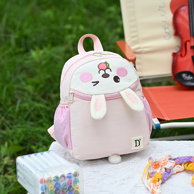 Children's Cute Animal-Themed Mini School Backpack