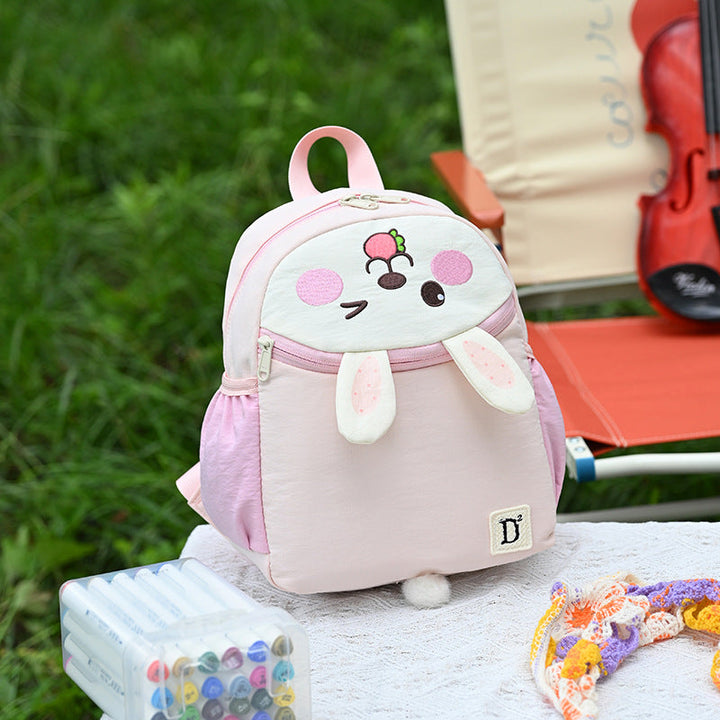 Children's Cute Animal-Themed Mini School Backpack