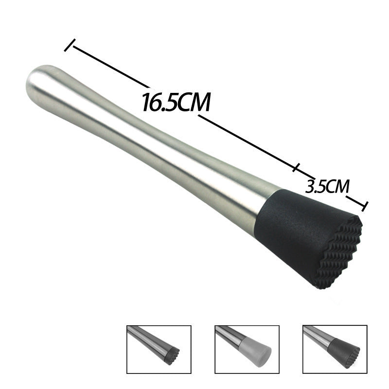 Elegant Cocktail Muddler Made of Stainless Steel Kalsten