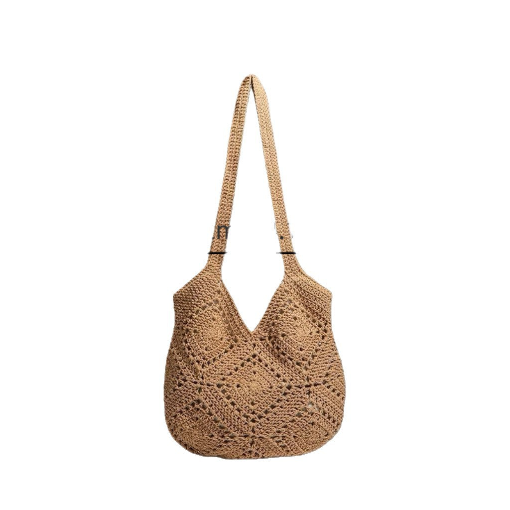 Hand-crocheted tote bag Kalsten