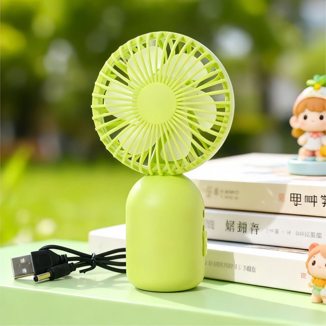 Unisex handheld fan in playful design Kalsten