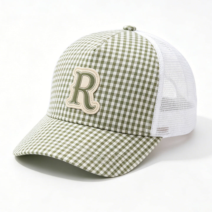Women’s Casual Checkered Cap Brehn