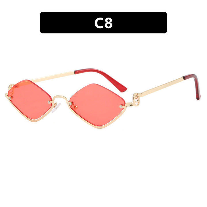 Ladies sunglasses in an elegant, geometric design Kalsten