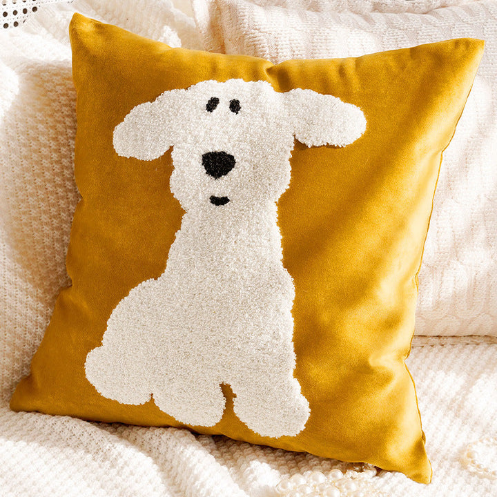Ladies Structured Pillowcase with Elegant Striped Design Kalsten