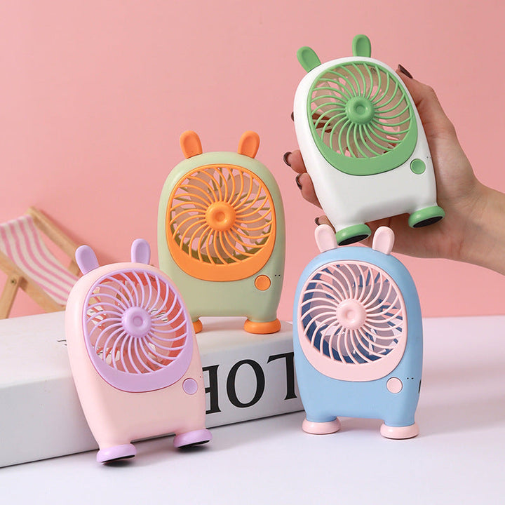 Unisex Portable Mini Handheld Fan in Playful Animal Design Kalsten