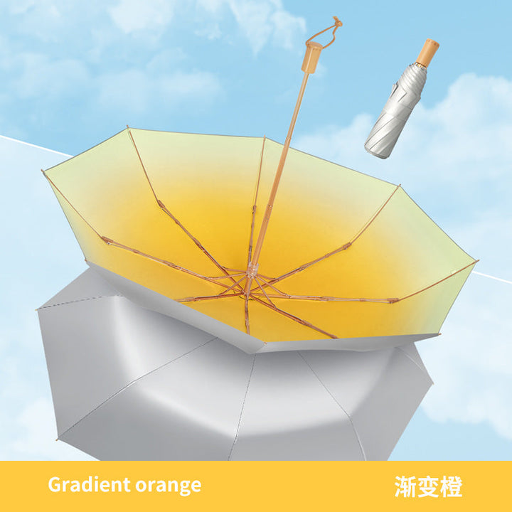 Women's Sun Protection Umbrella with UV Protection and Windproof Design Kalsten