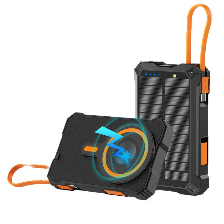 Solar Powerbank with Wireless Charging Function Kalsten