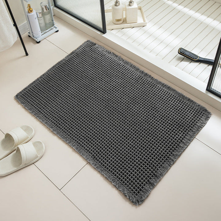 Textured Bath Mat Kalsten