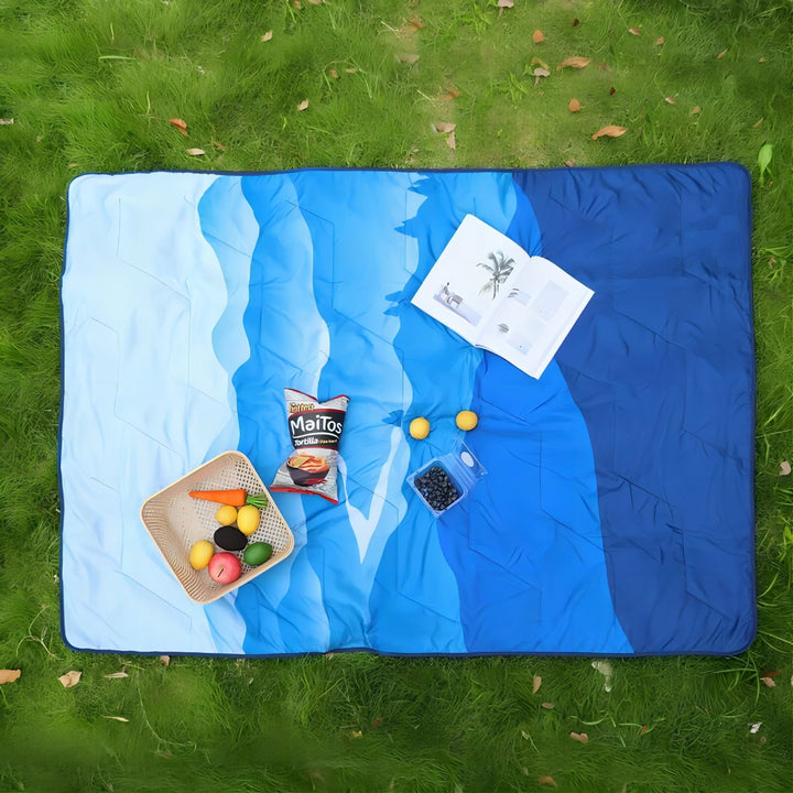 Unisex Picnic blanket with water-repellent material Kalsten