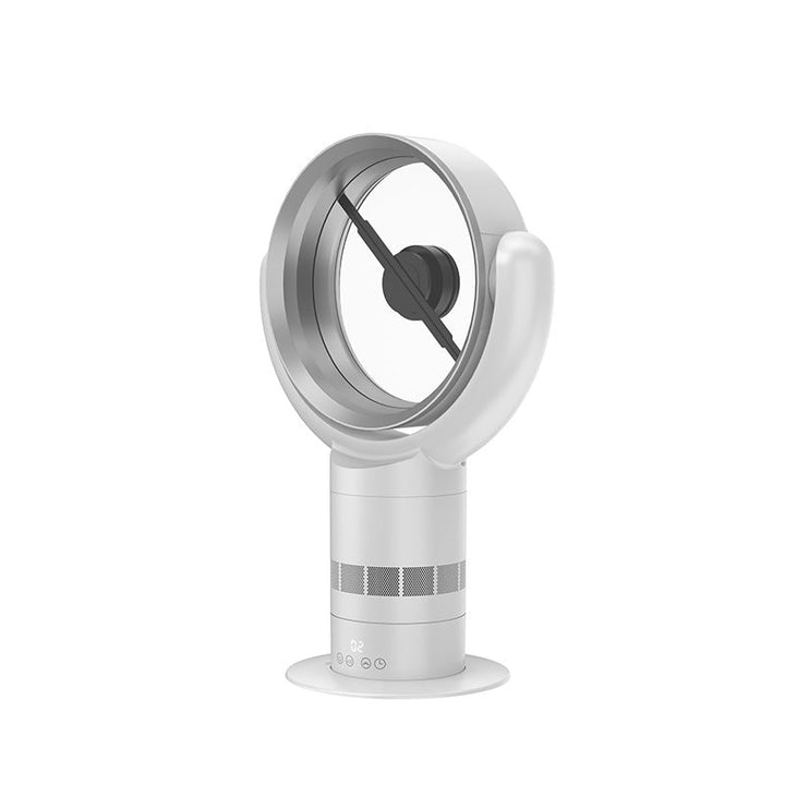 Cooling bladeless tabletop fan with digital touch controls and oscillation Kalsten