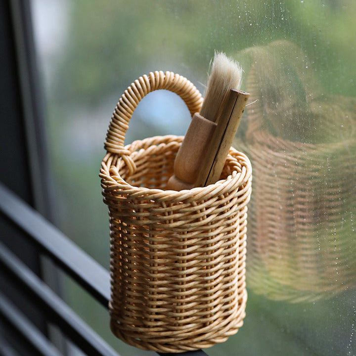 Handwoven Functional Storage Basket Kalsten