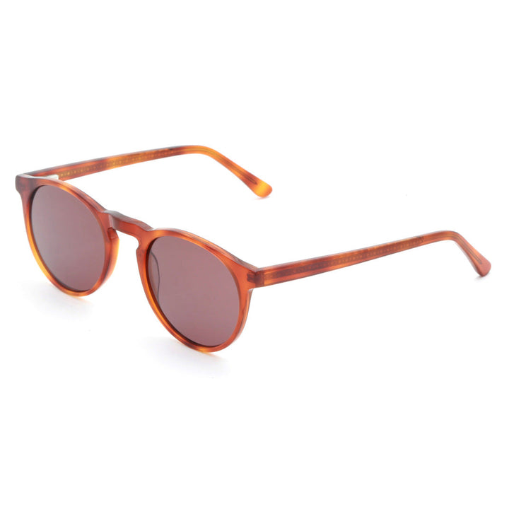 Women extensive sunglasses with transparent frame Kalsten