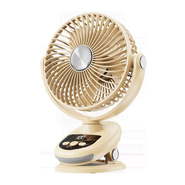 Unisex Portable Desktop Fan with Digital Control Kalsten