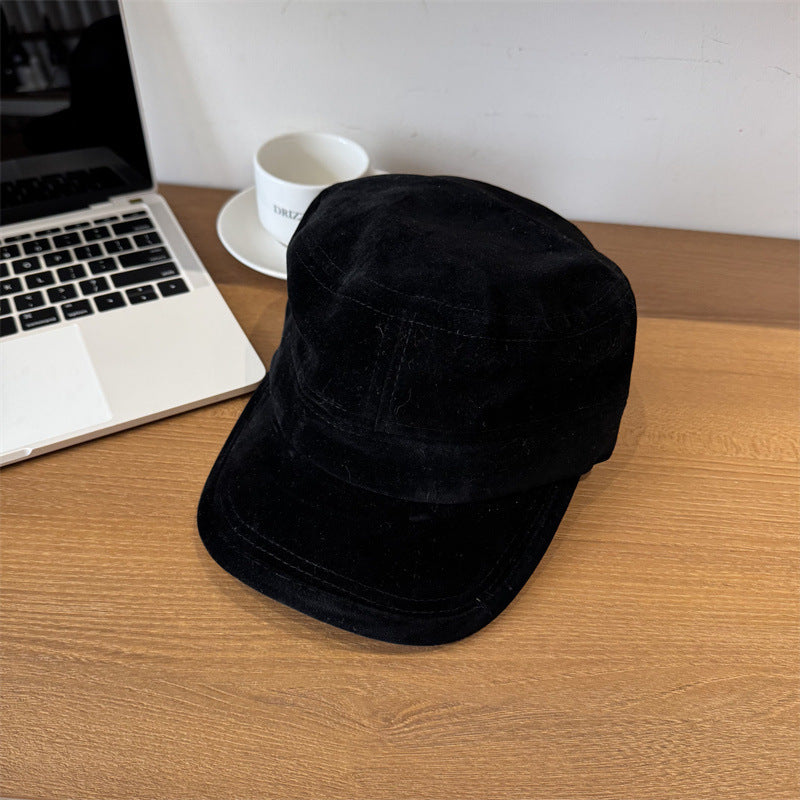 Men's Casual Suede Field Cap Kalsten