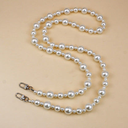 Stylish Pearl and Chain Necklace Acalora
