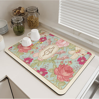 Decorative Kitchen Counter Mat Acalora