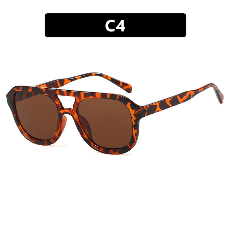 Women's fashionable sports sunglasses with wide, flexible frame Kalsten