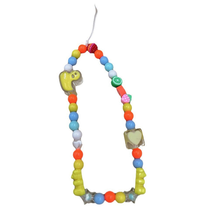 Colorful Beaded Necklace Kalsten