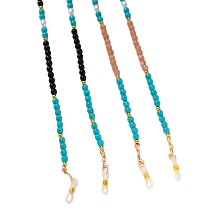 Handcrafted Beaded Eyewear Chain Kalsten