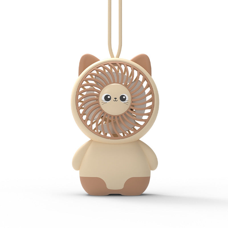 Ladies Portable Mini Fan in Creative Animal Design Kalsten