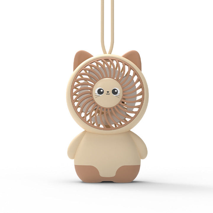 Ladies Portable Mini Fan in Creative Animal Design Kalsten