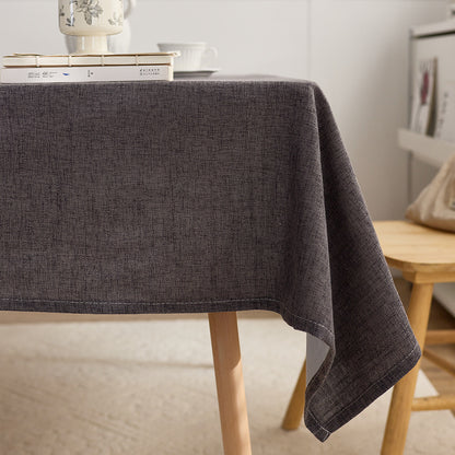Durable Textured Tablecloth