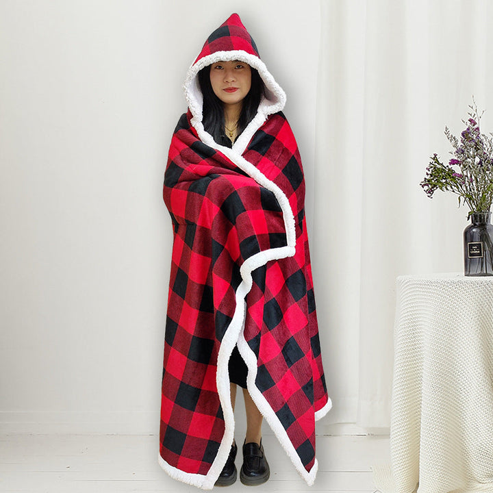 Women's Hooded Blanket Kalsten