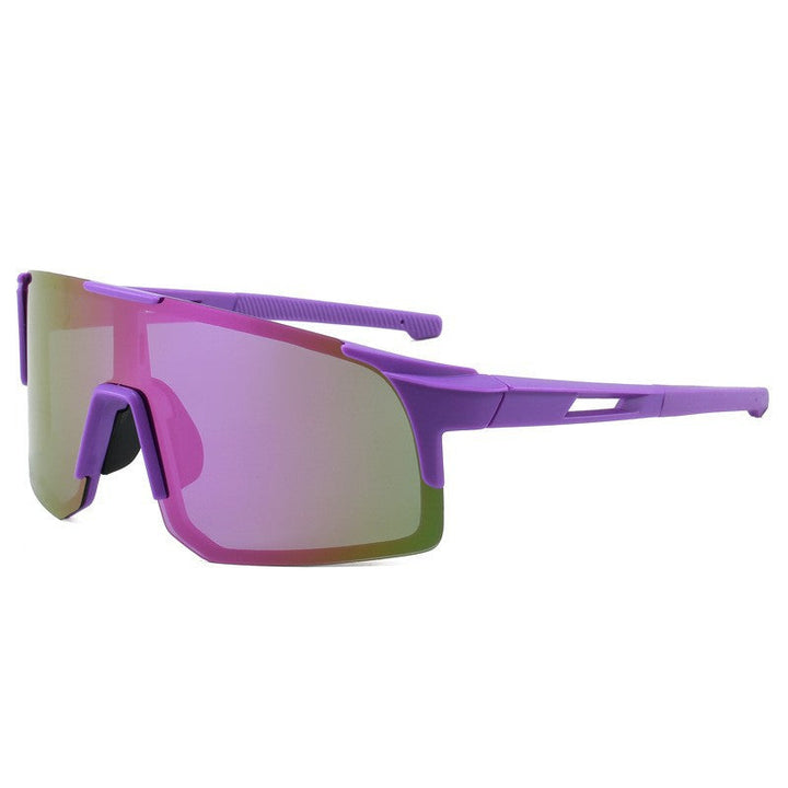 Ladies sporty racing glasses with aerodynamic design and adjustable nose pad Kalsten