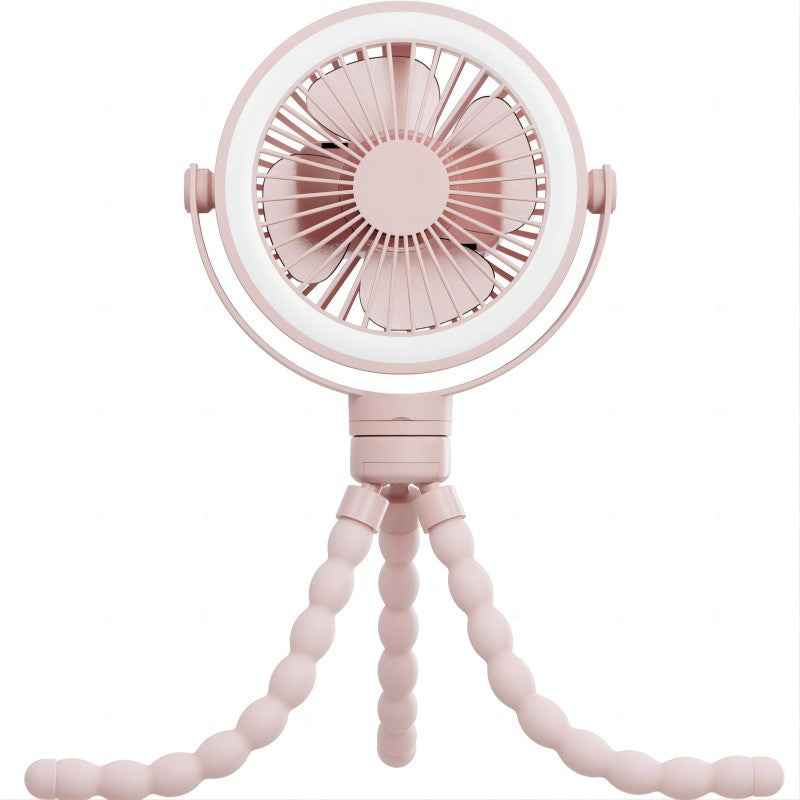Men's portable fan with flexible tripod Kalsten