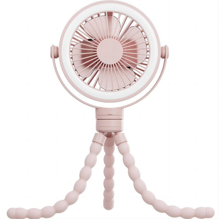 Men's portable fan with flexible tripod Kalsten