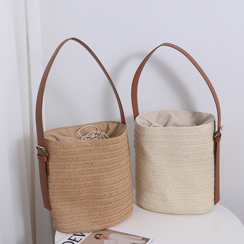 Handcrafted shopping bag Kalsten