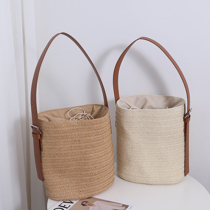 Handcrafted shopping bag Kalsten